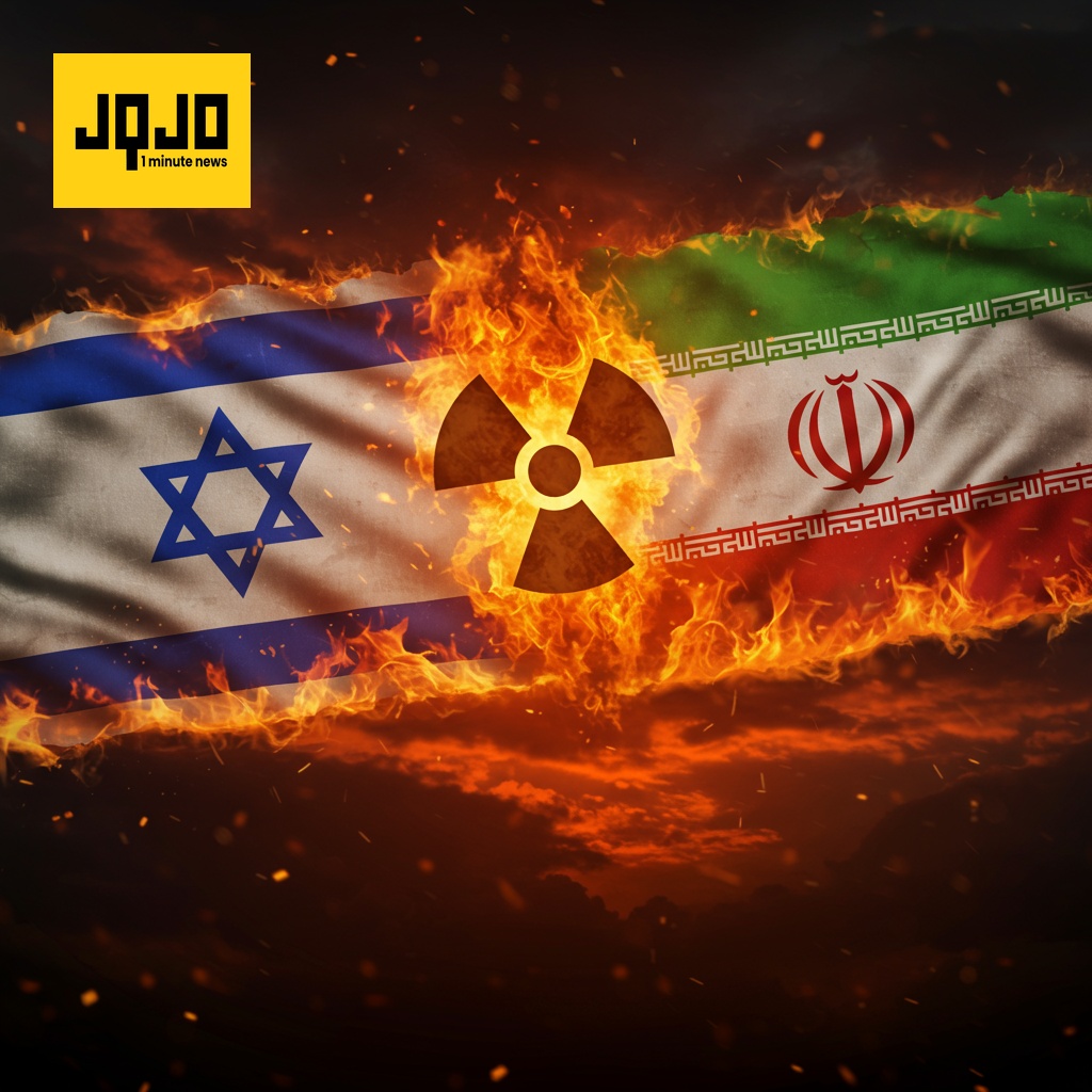Ataques con misiles y drones entre Irán e Israel intensifican tensiones regionales