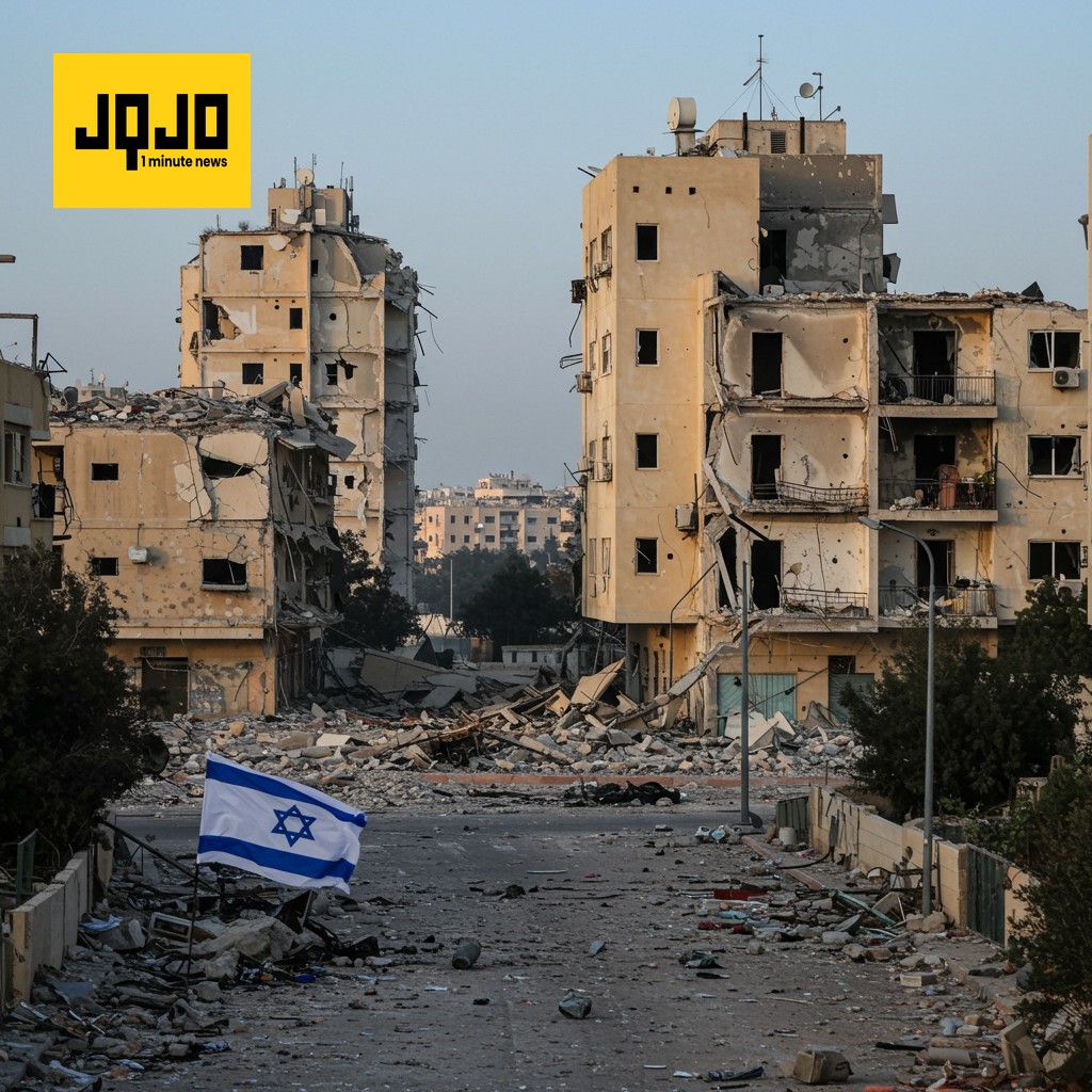 Ataque con misiles iraníes mata a dos en Israel