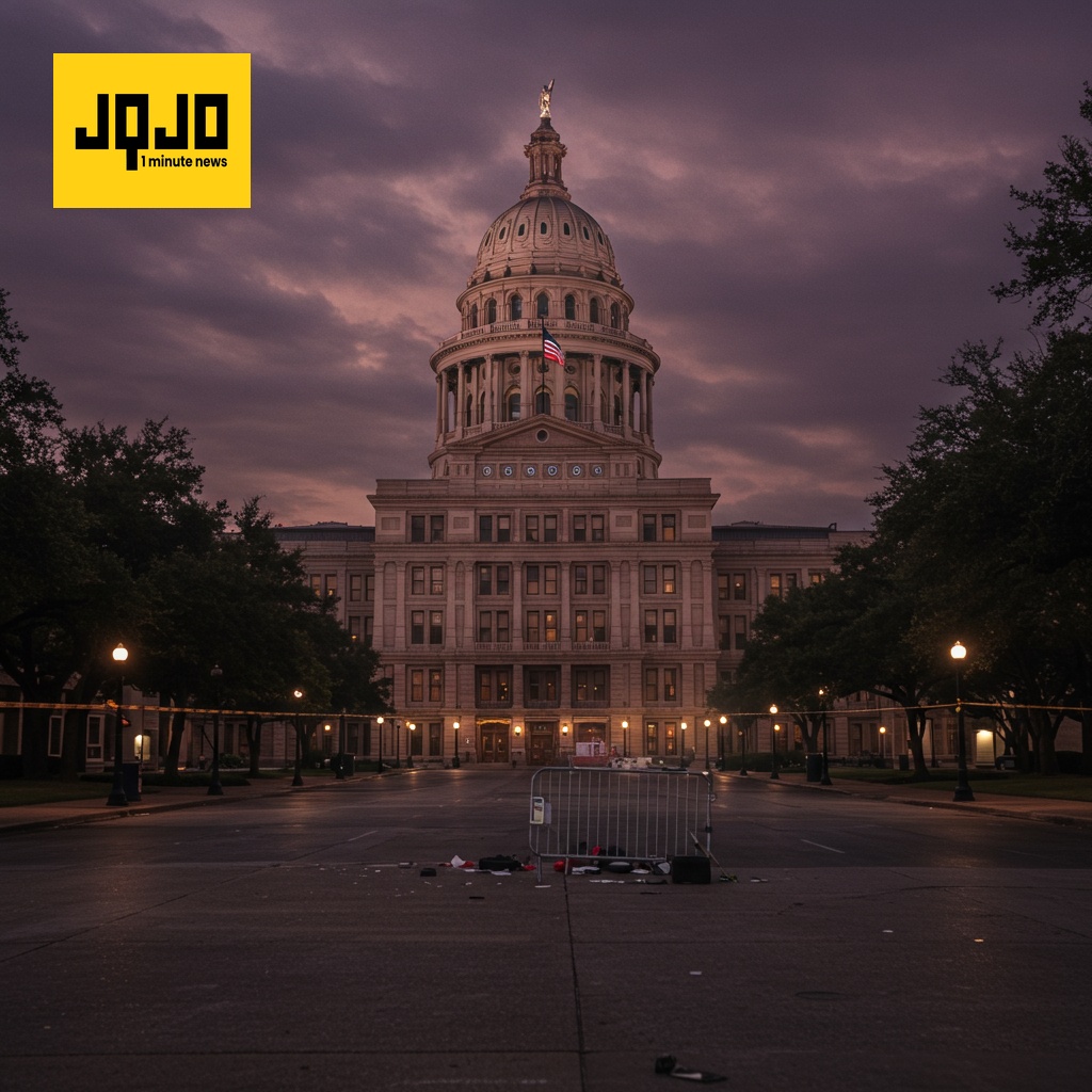Texas Capitol Evacuated After Credible Threats