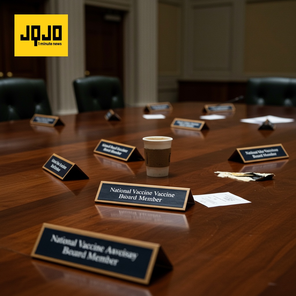 RFK Jr. Fires Entire Vaccine Advisory Board