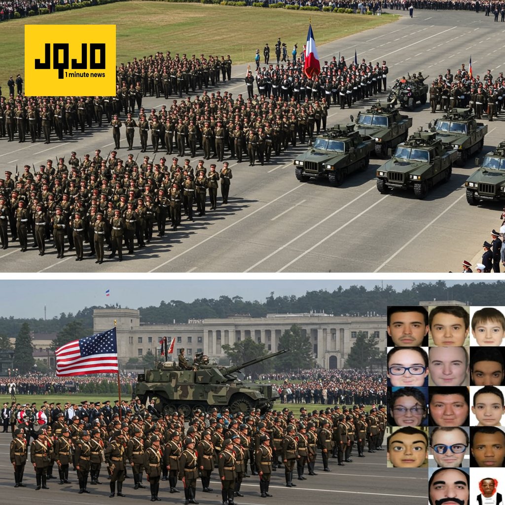 Trump's Military Parade Mocked Online