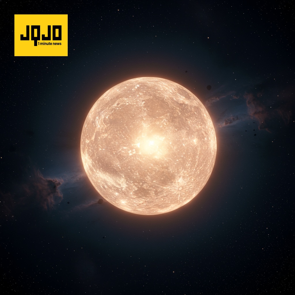 ملکی وے میں دریافت ہوا تقریباً کامل گول آسمانی جسم