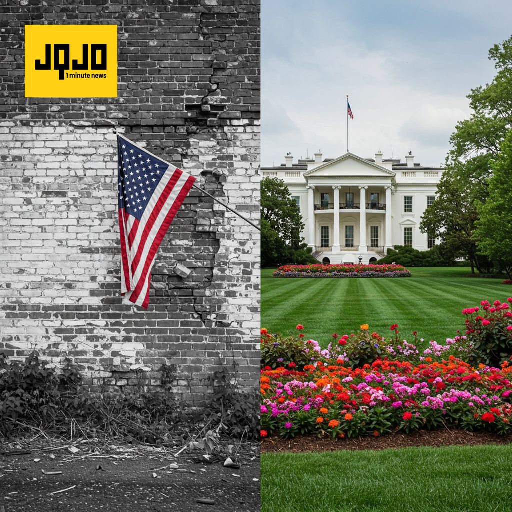 Divided America: Military Parade vs. No Kings Protests