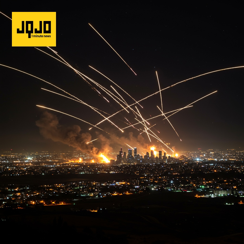 Irán ataca Israel con misiles, causando múltiples muertes