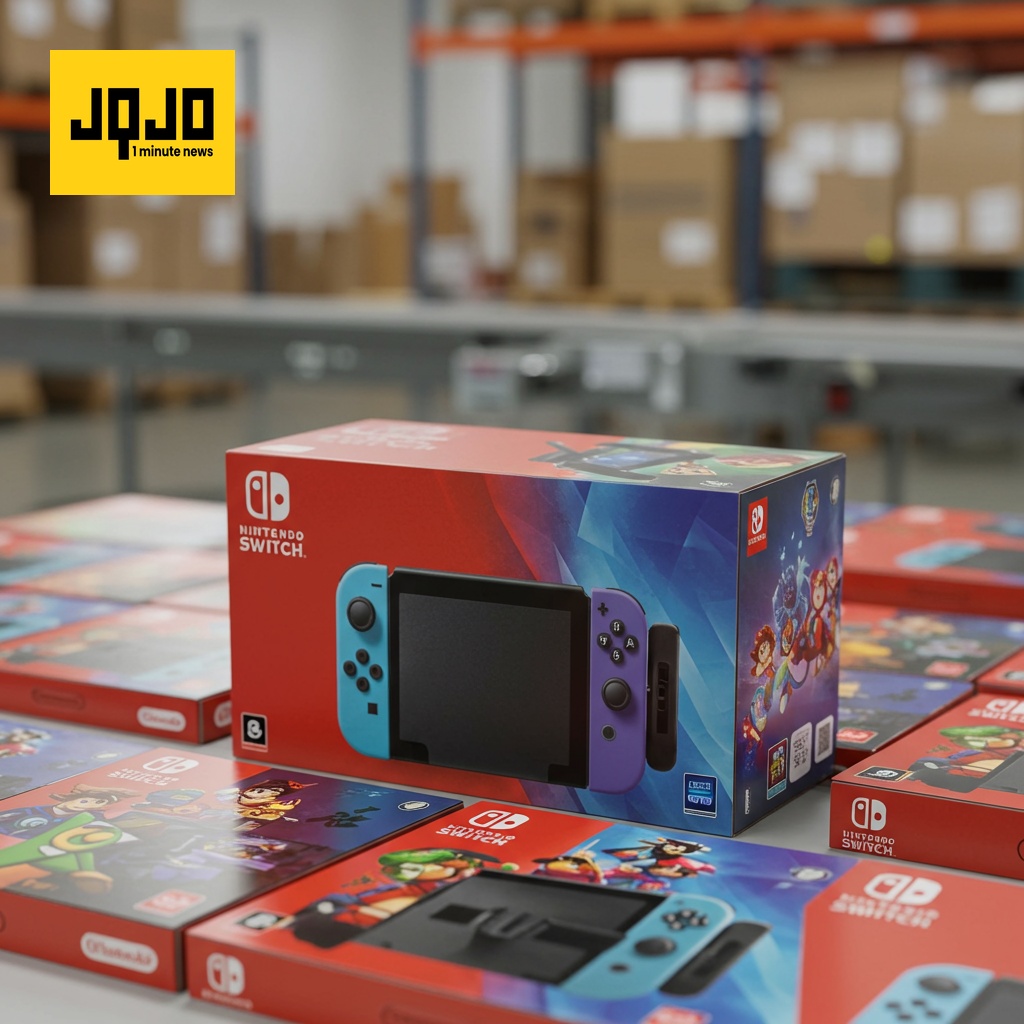 Rupture de stock pour la Nintendo Switch 2 : stocks fluctuants au Royaume-Uni et aux États-Unis