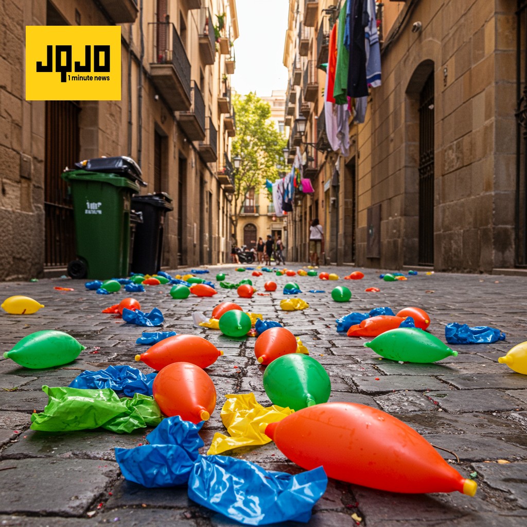 Protestas contra el turismo masivo en España