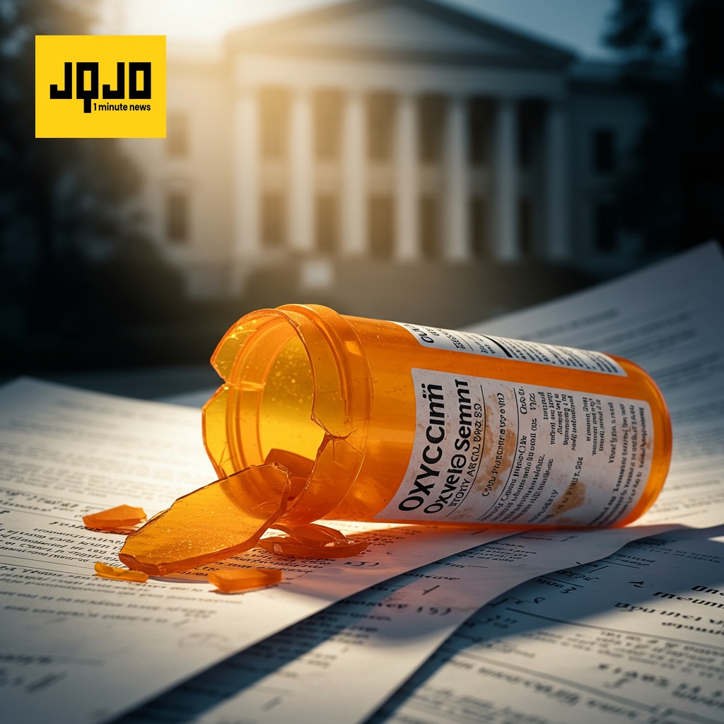 Sackler Family, Purdue Pharma Settle Opioid Crisis for $7.4 Billion