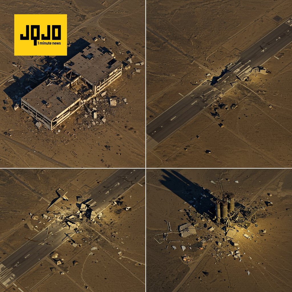 Daños a Infraestructura Militar Iraní tras Ataques Israelíes