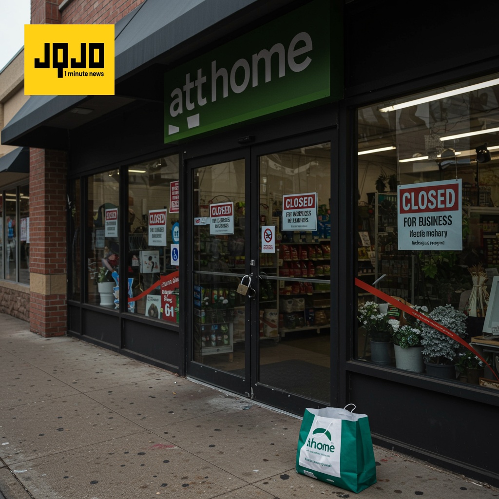 At Home Files for Bankruptcy Amidst Retail Downturn