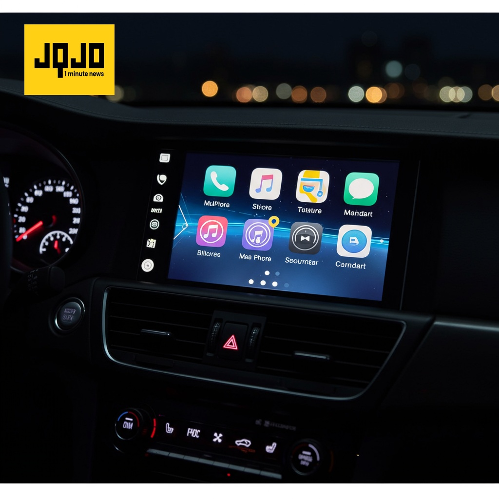 Apple Améliore CarPlay avec Widgets et Actions en Direct