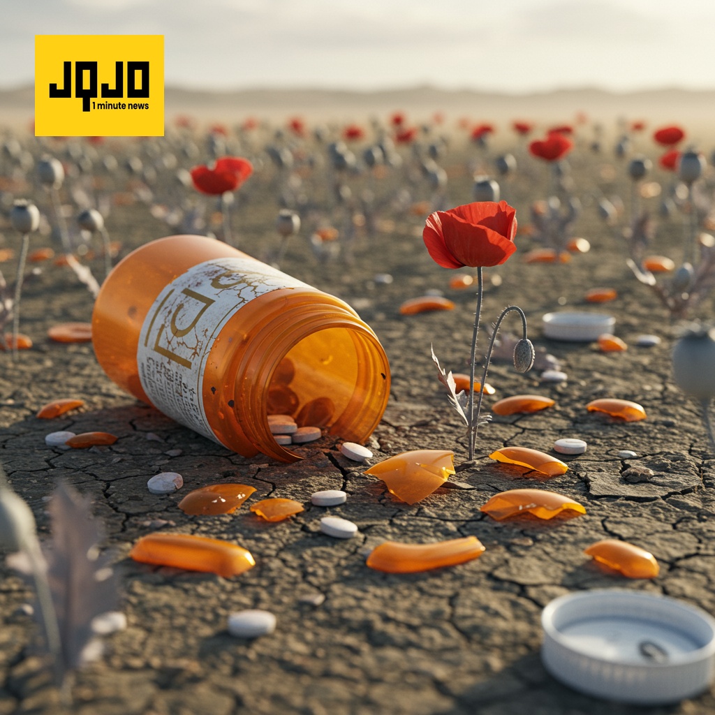 opioid संकट: $7.4 बिलियन का समझौता