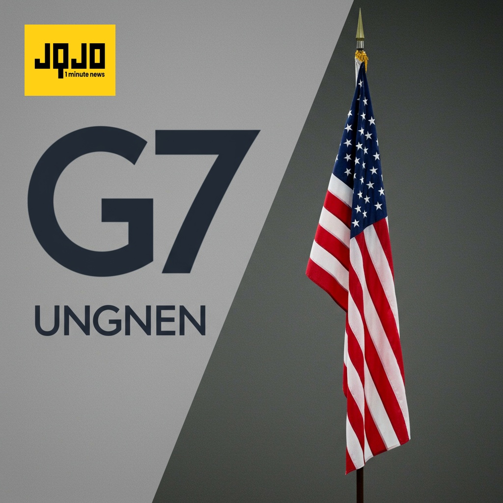 Trump Rejects G7 Statement on Iran-Israel Conflict