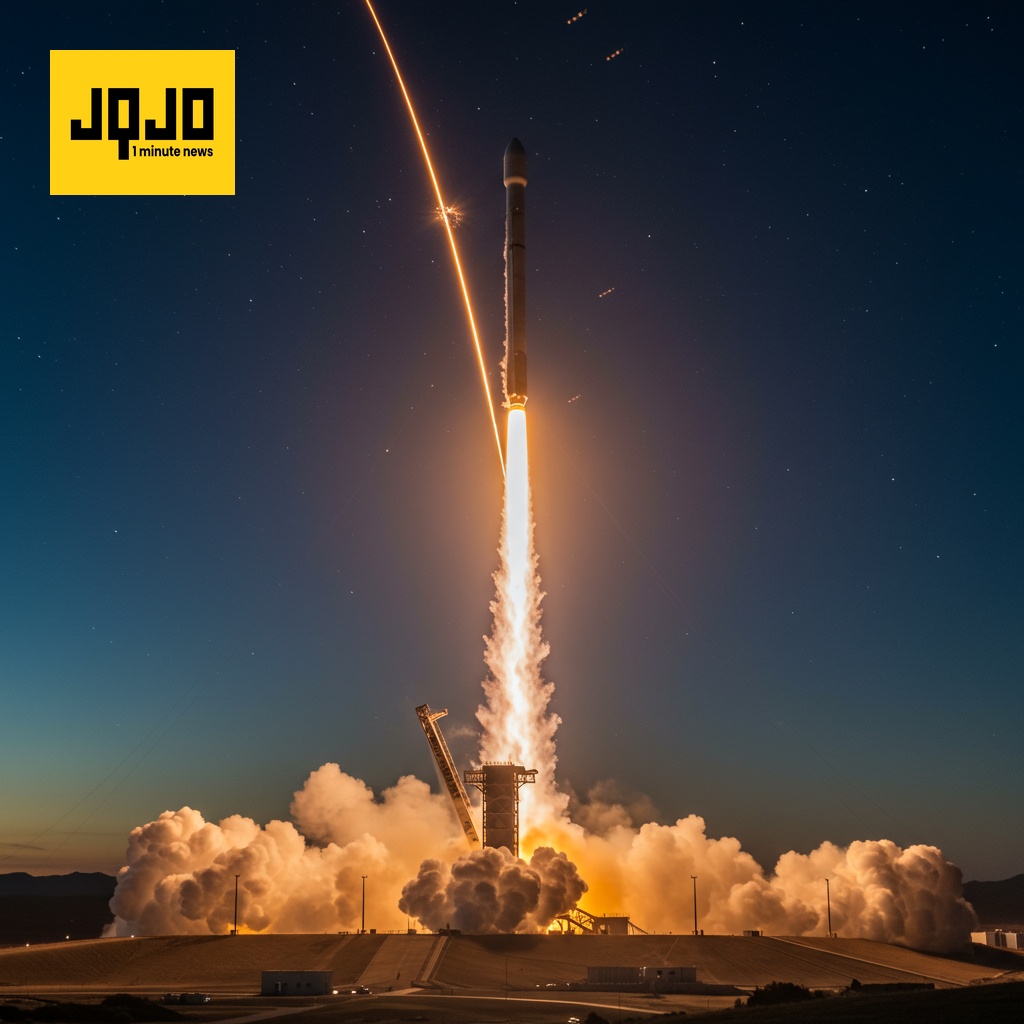 SpaceX lance 26 satellites Starlink