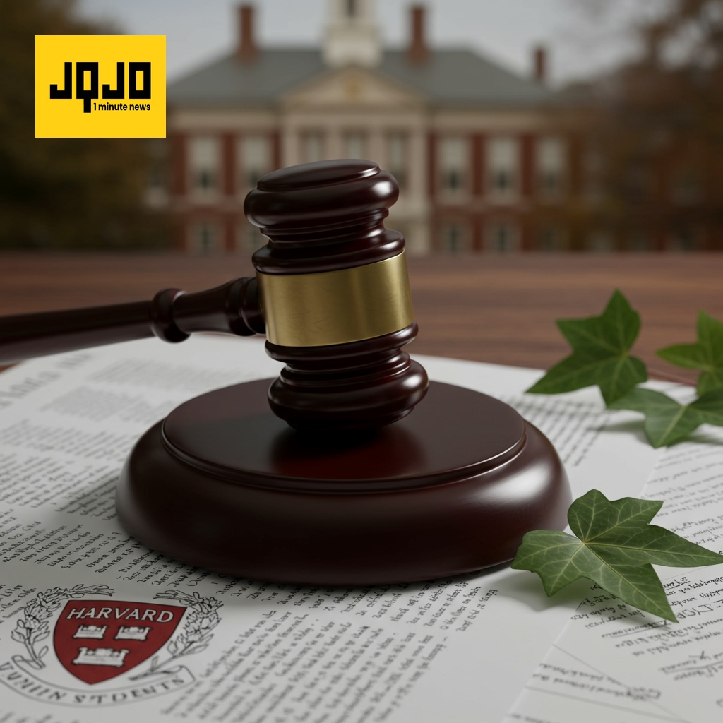 Trump's Harvard Student Ban Temporarily Blocked