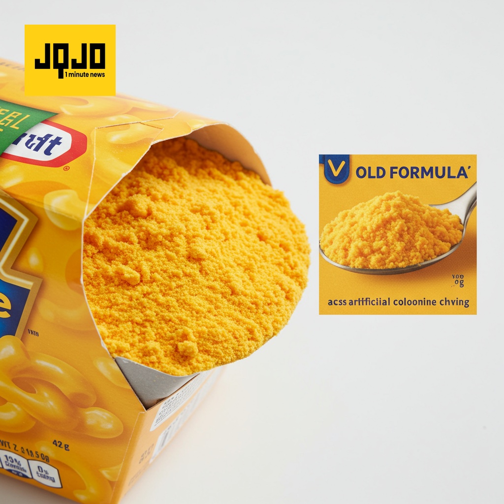 Kraft Heinz Eliminates Artificial Food Dyes by 2027