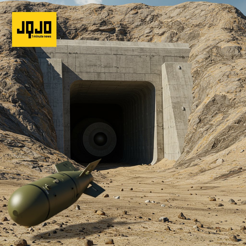 EE. UU. podría suministrar a Israel bombas para atacar Fordo