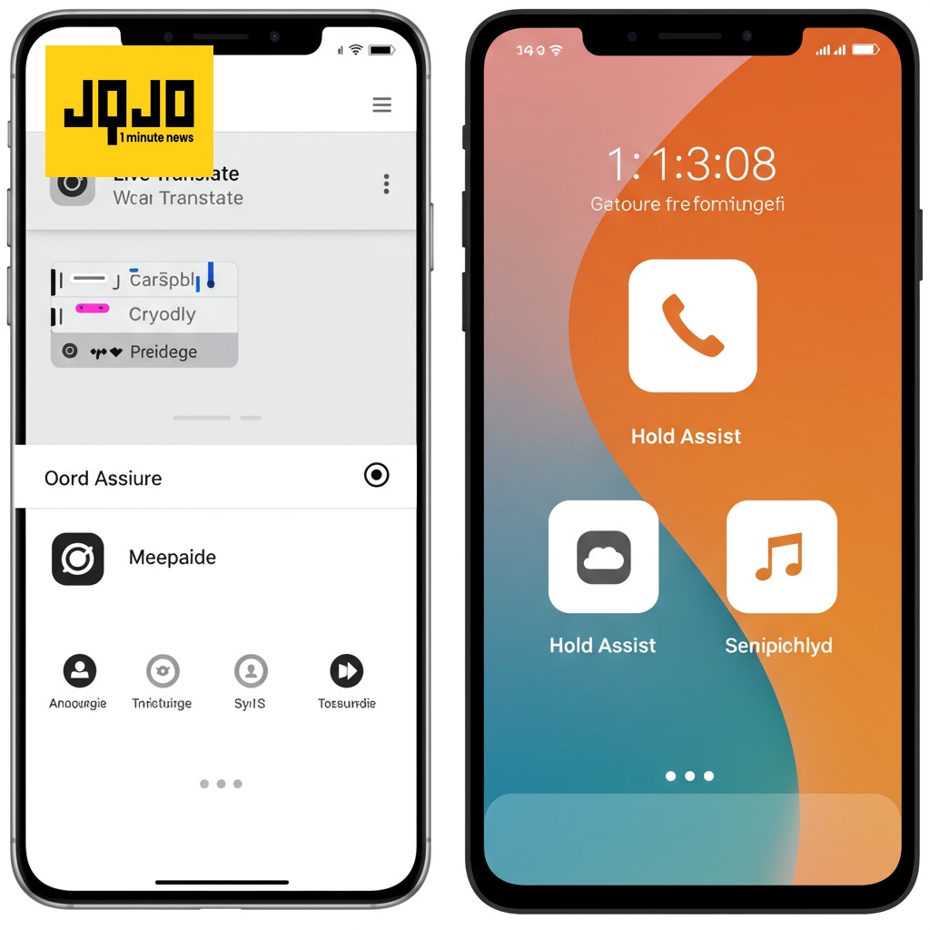 Google accuse iOS 16 de copier des fonctionnalités Pixel