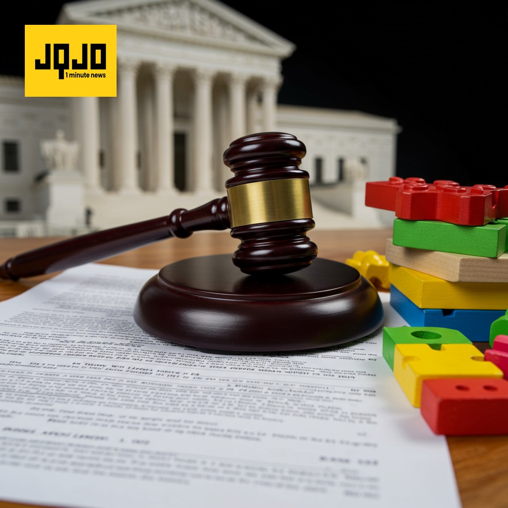 Toy Companies Urge Supreme Court Review of Trump Tariffs