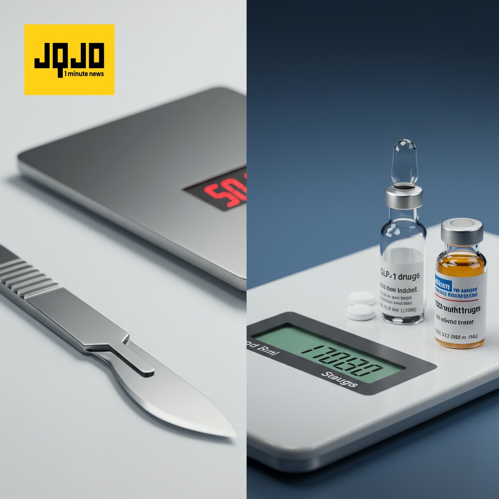 باریاٹک سرجری سے GLP-1 ادویات کے مقابلے میں پانچ گنا زیادہ وزن کم