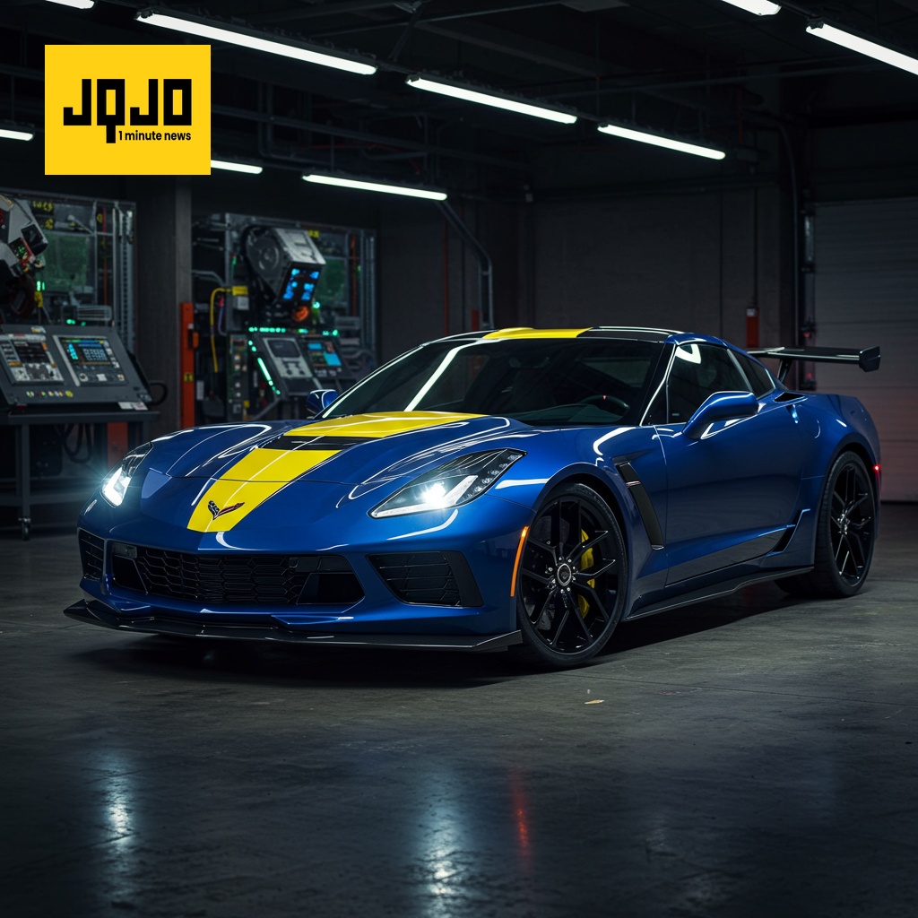 Chevrolet dévoile la ZR1X, une Corvette de 1250 ch à quatre roues motrices