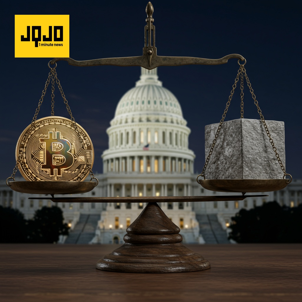 Senate Passes Landmark Crypto Bill, Despite Concerns