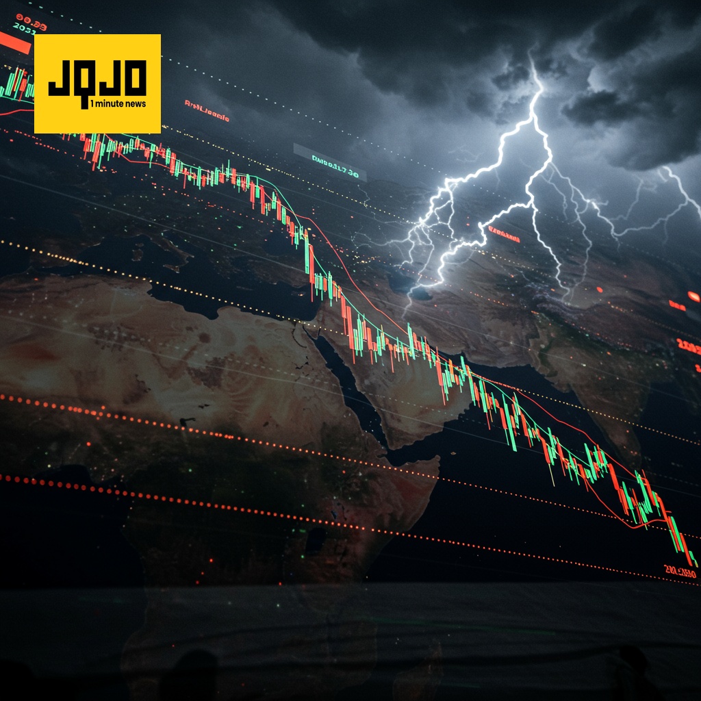 Market Plunges Amidst Israel-Iran Conflict, Weak Spending