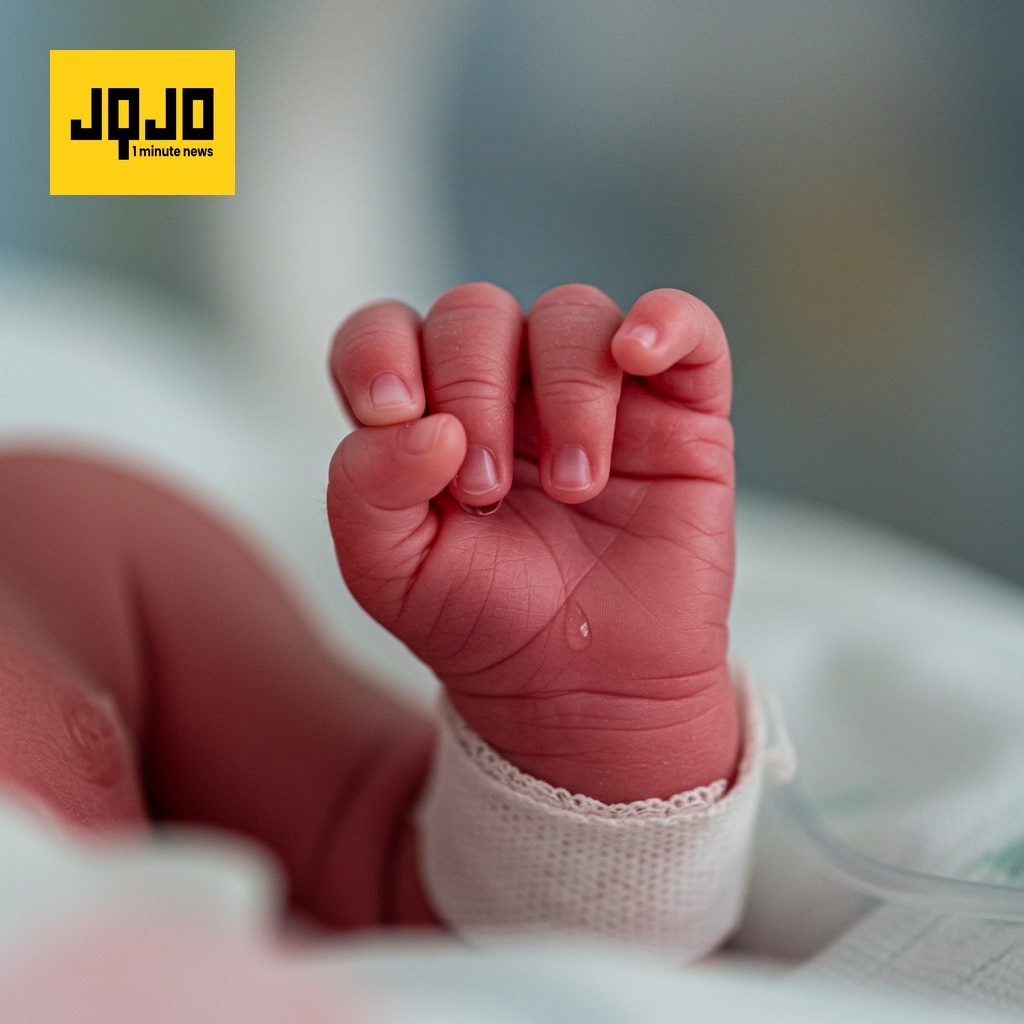 دماغ کی موت کے بعد قبل از وقت بچے کی پیدائش