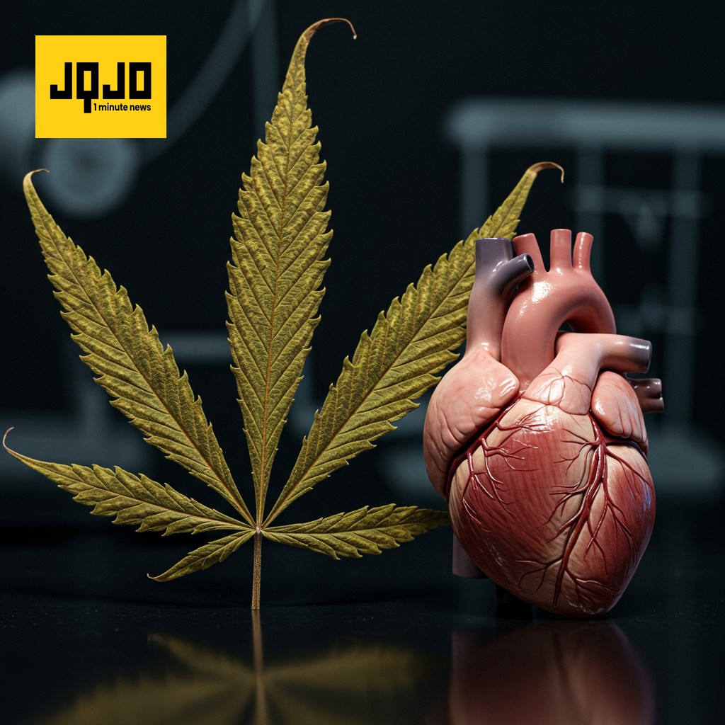کینبس کا استعمال: دل کے امراض کا بڑھتا ہوا خطرہ