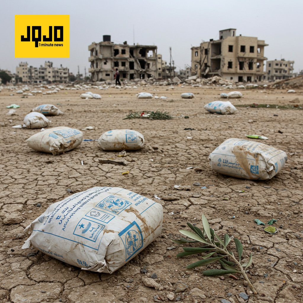 Masacre en Gaza: Al menos 59 palestinos muertos al buscar ayuda alimentaria