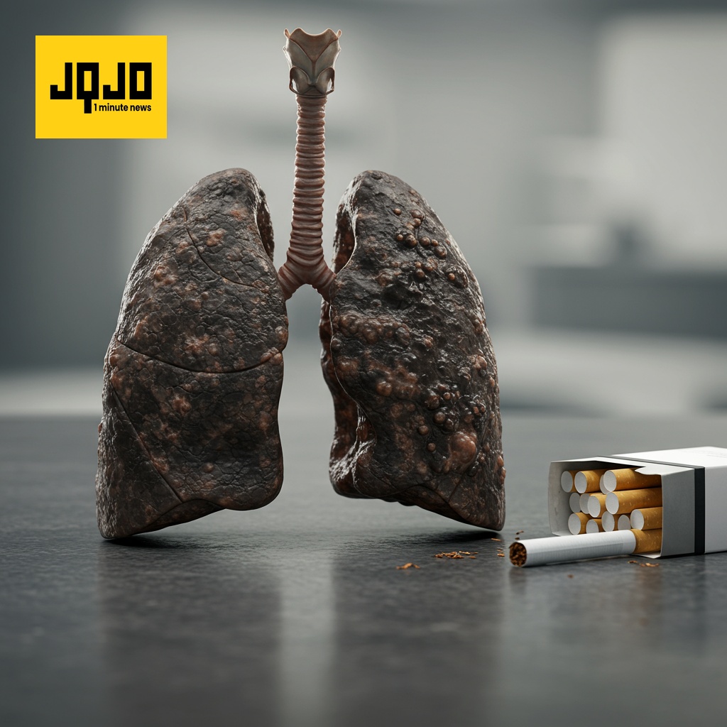 الیکٹرانک سگریٹ اور پھیپھڑوں کا کینسر: ایک ممکنہ تعلق