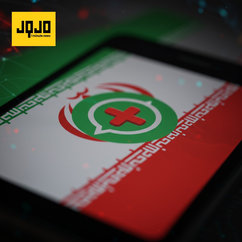 Televisión iraní pide eliminar WhatsApp por compartir datos con Israel