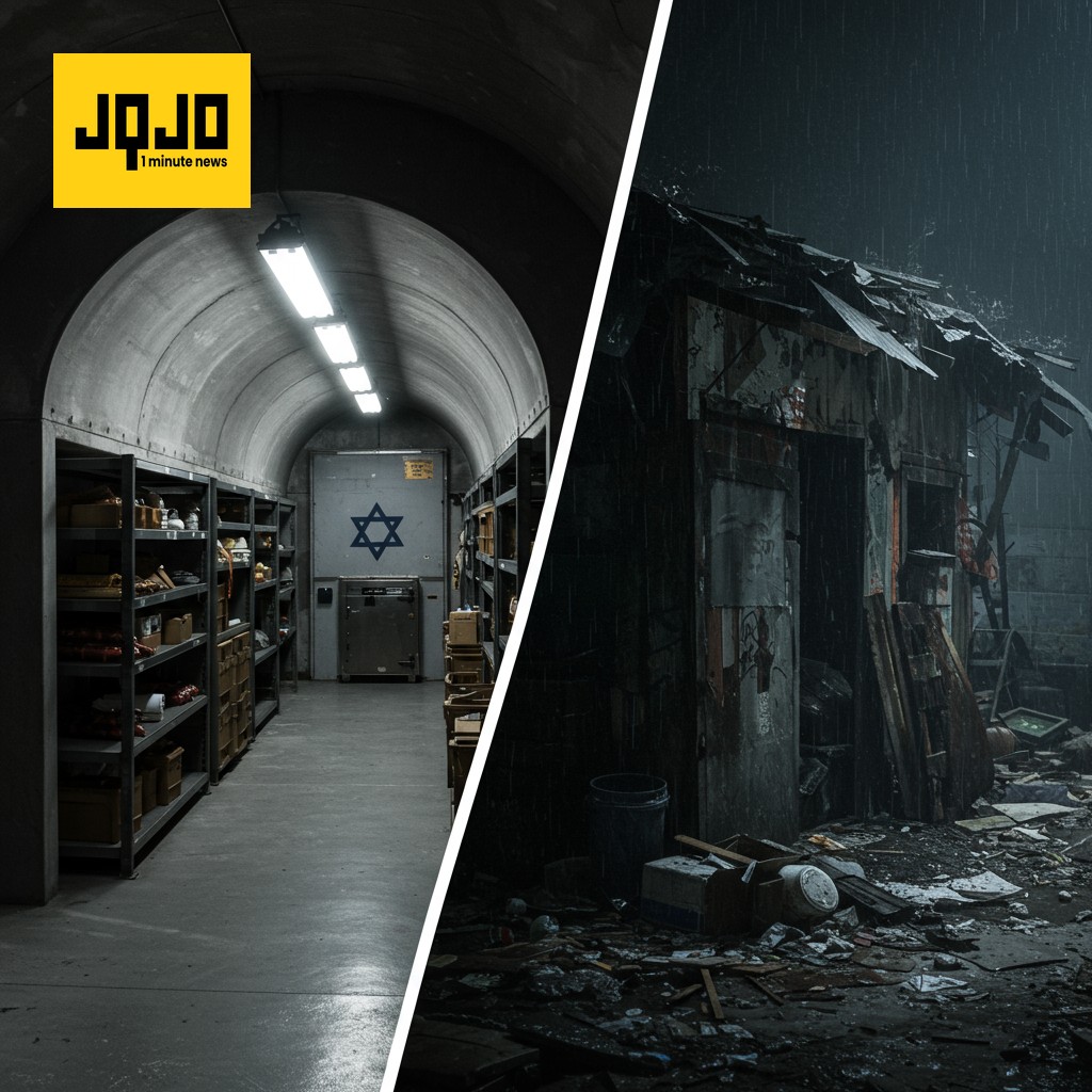 Discriminación contra palestinos en refugios antiaéreos durante ataques a Israel