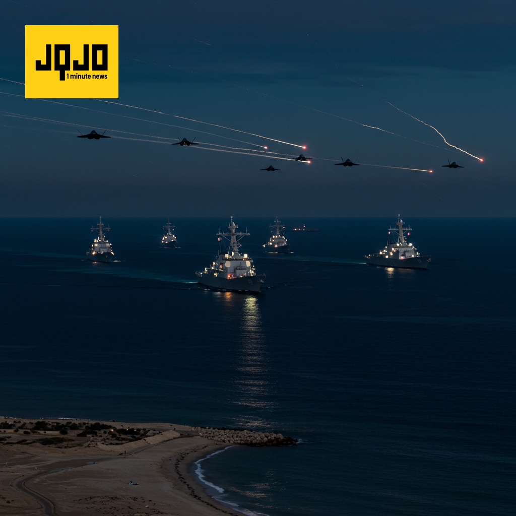 EE.UU. refuerza presencia militar en Oriente Medio para proteger a Israel de Irán