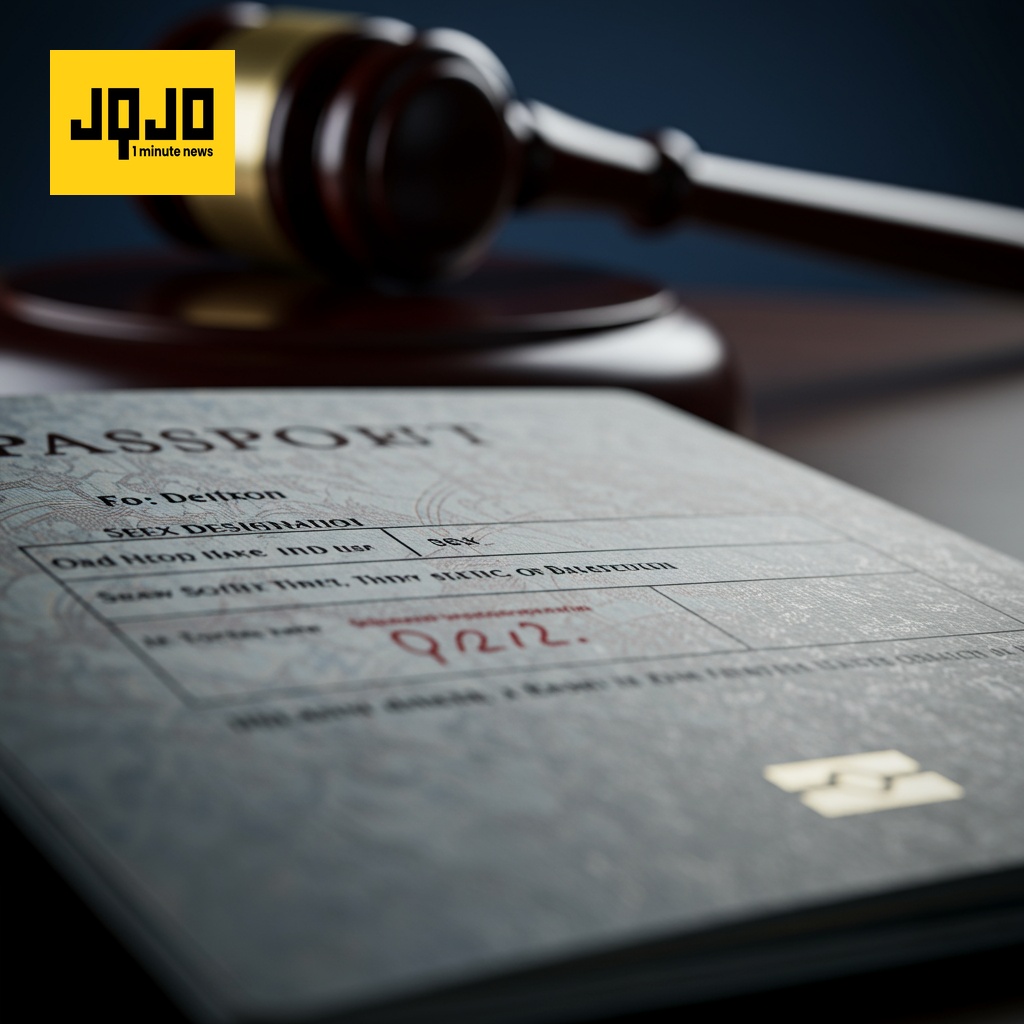 Judge Blocks Trump's Restrictive Passport Policy