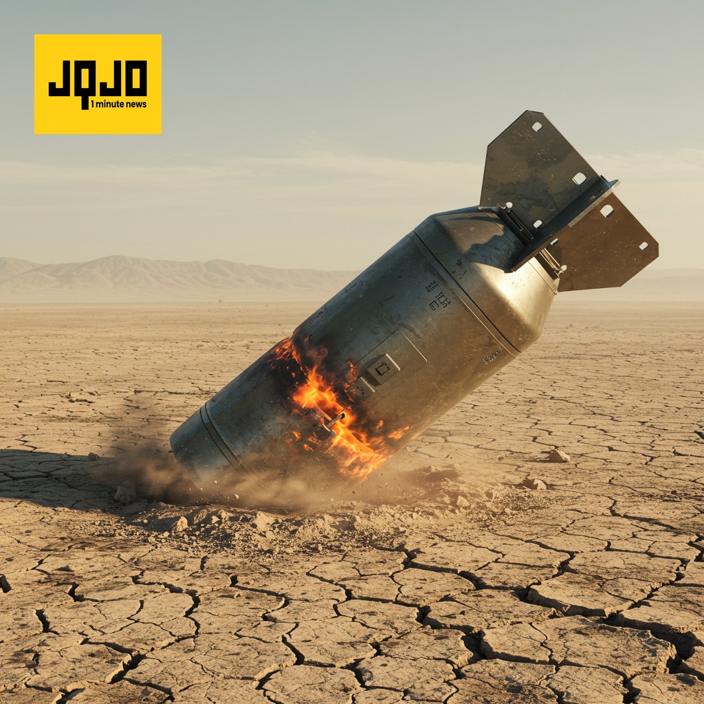 Especulaciones sobre el uso de la bomba GBU-57 en Irán