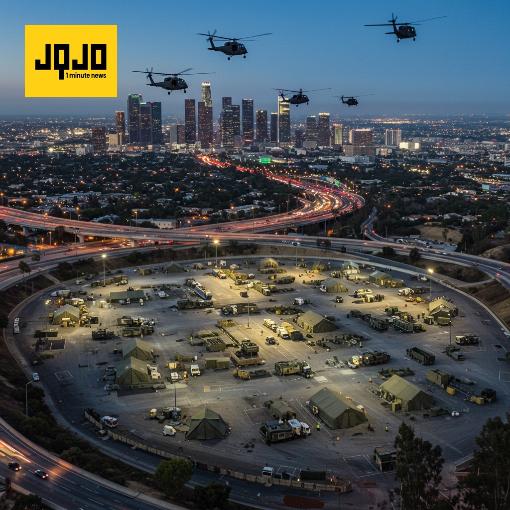 2,000 More National Guard Troops Deployed to LA