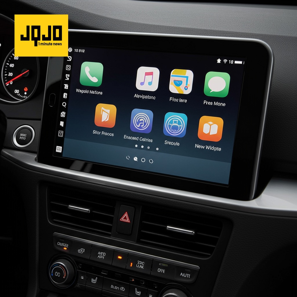 Apple dévoile une mise à jour majeure de CarPlay avec iOS 26 et CarPlay Ultra