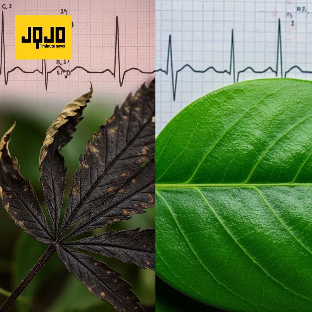 گانجا کا استعمال: دل کے امراض کا بڑھتا ہوا خطرہ