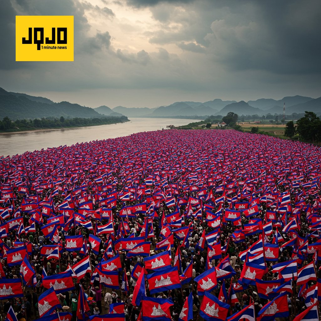 Camboya recibe masivo apoyo gubernamental ante tensiones con Tailandia