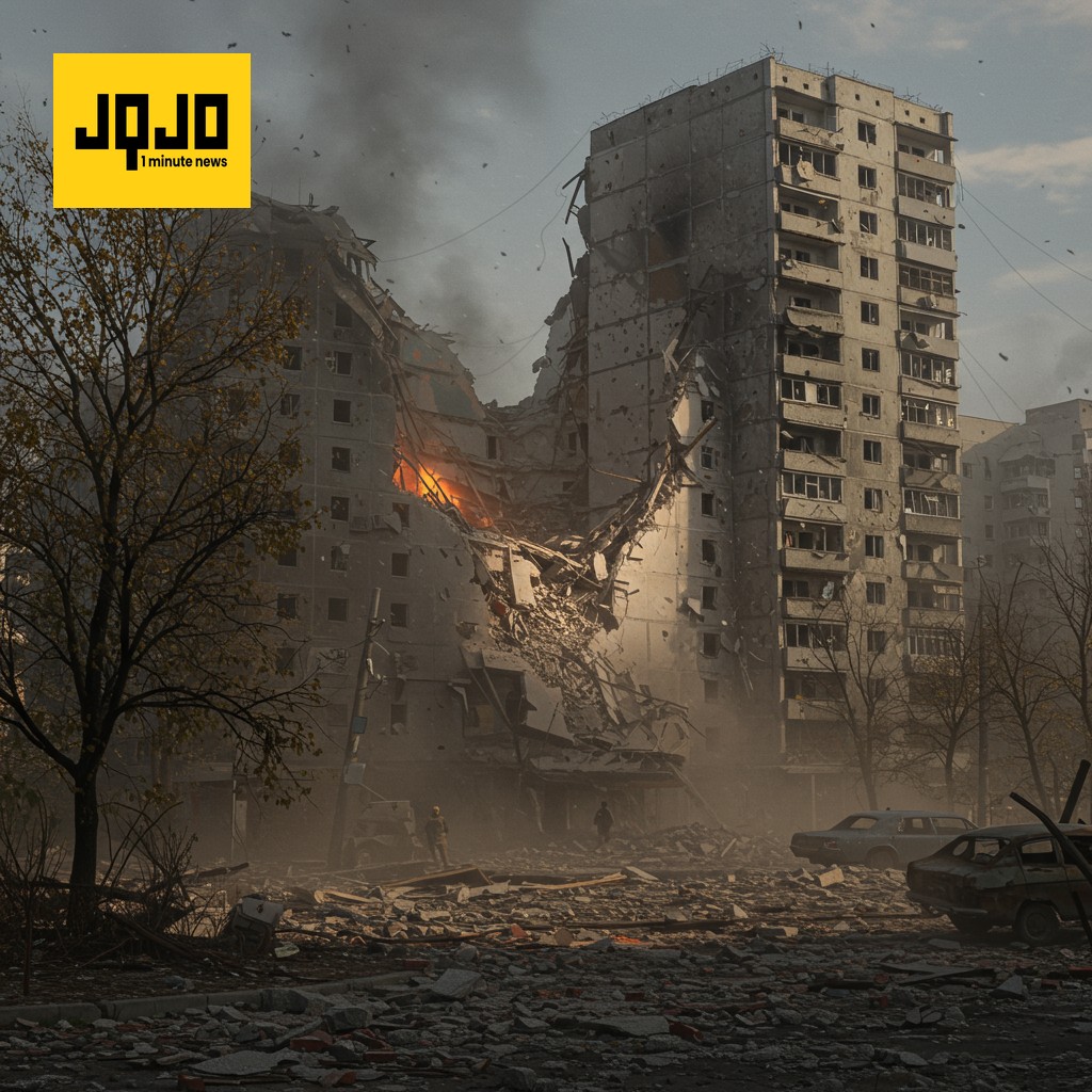 Ataque ruso deja al menos 30 muertos en Ucrania