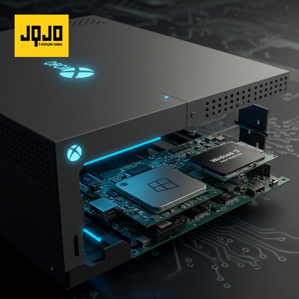 Microsoft et AMD s'associent pour les prochaines Xbox, fusionnant PC et console