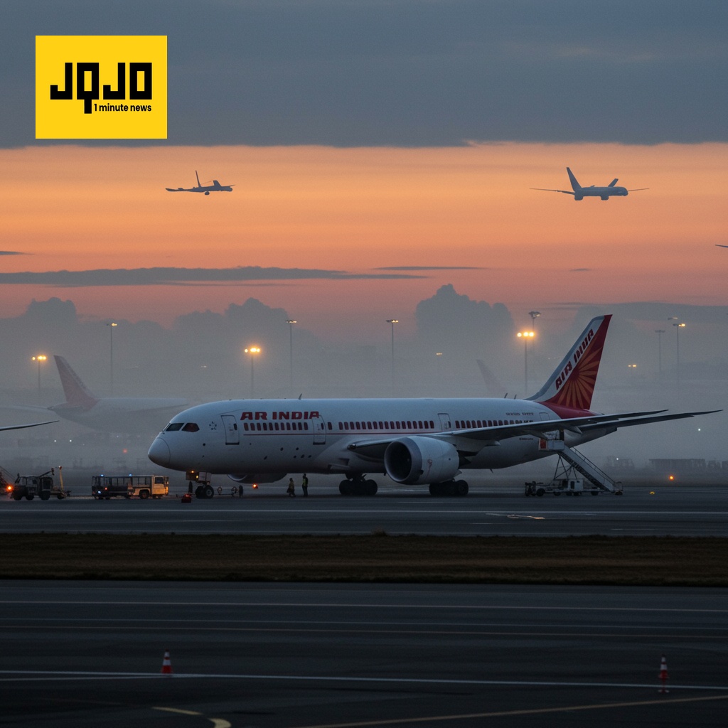 Air India Faces Safety Scrutiny After Fatal Crash