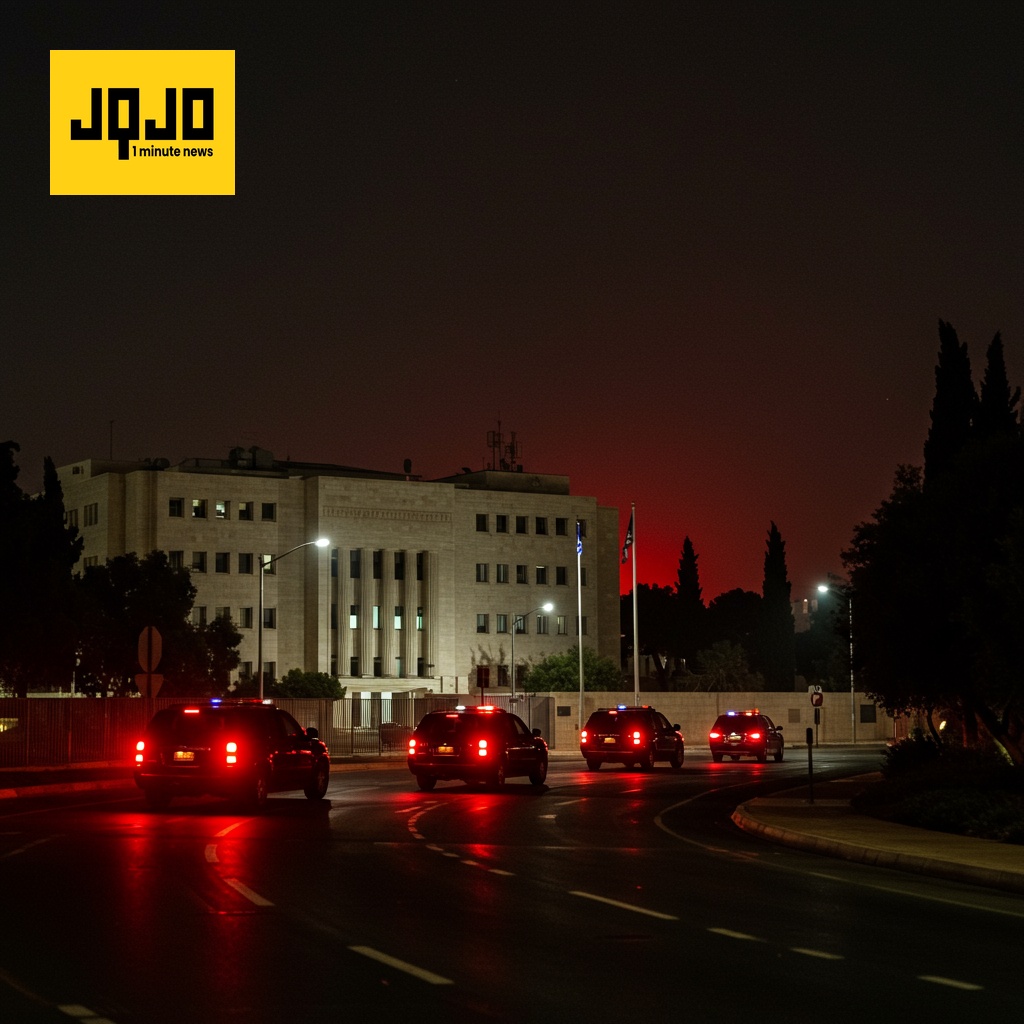 EE. UU. evacúa personal de la embajada en Israel ante crecientes tensiones con Irán