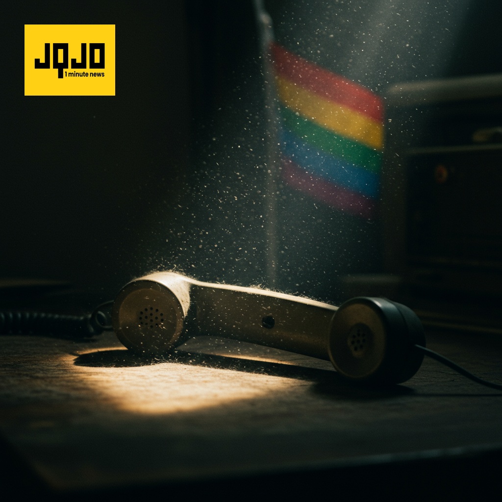 LGBTQ+ युवाओं के लिए संकटकालीन हेल्पलाइन कार्यक्रम समाप्त
