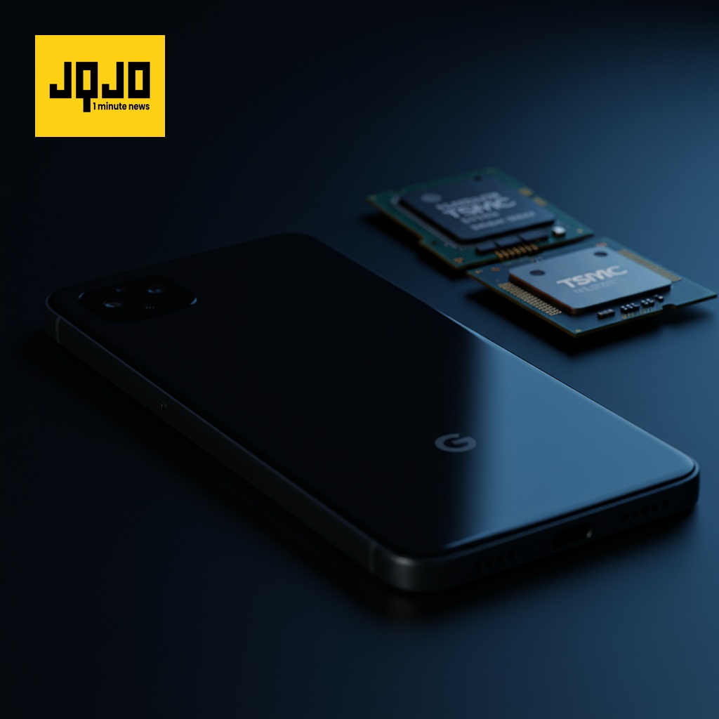 Google choisit TSMC plutôt que Samsung pour la puce Tensor G5 du Pixel 10