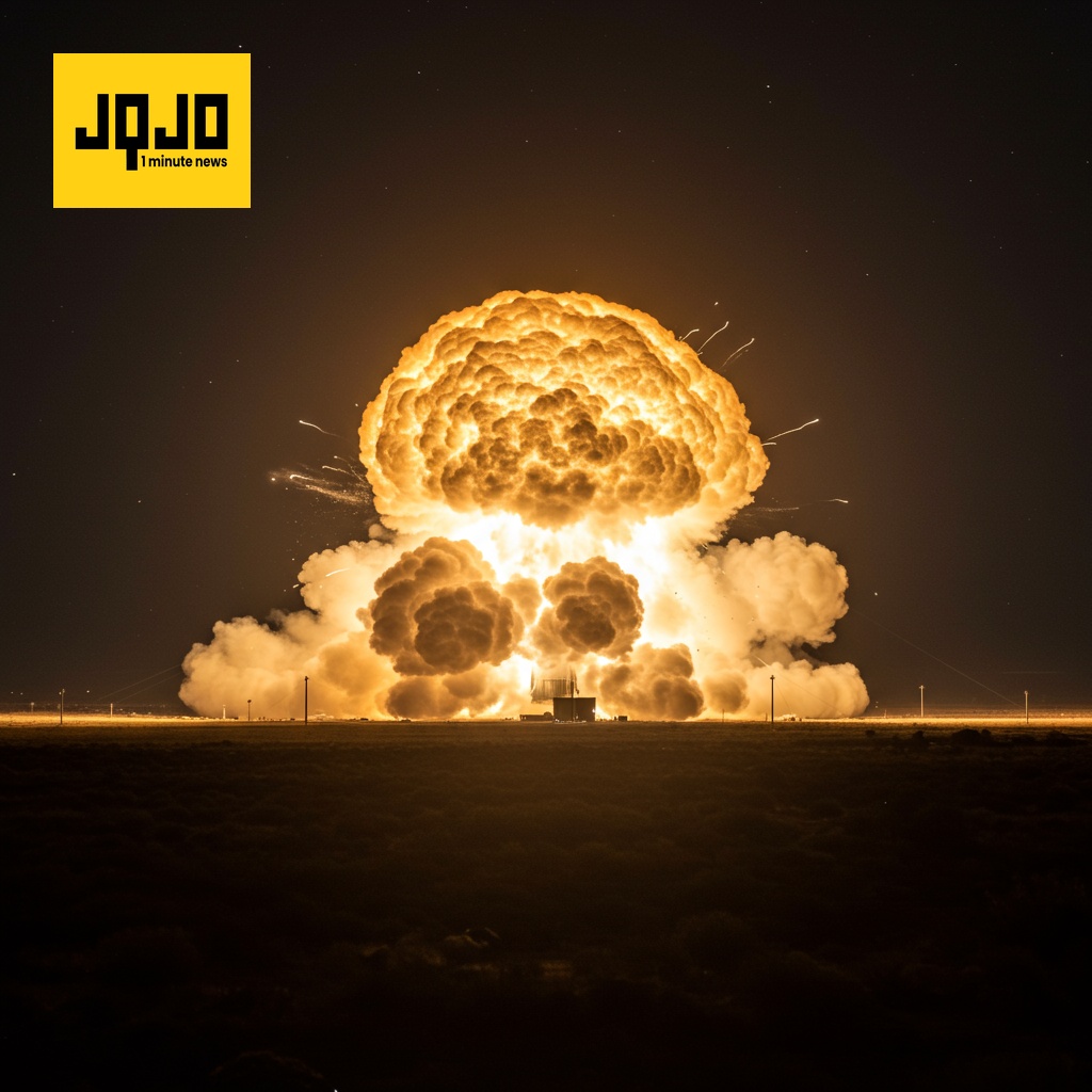 سپیس ایکس کا راکٹ ٹیسٹ کے دوران پھٹ گیا