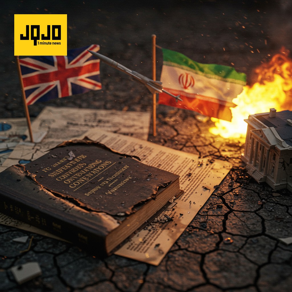 Iran Bombing: UK Involvement Risks Legality Issues