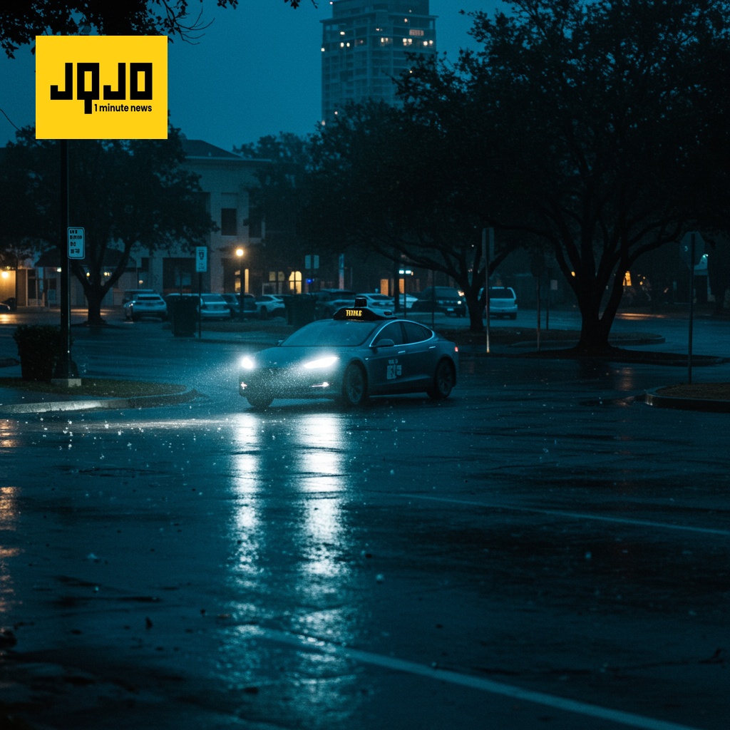 Lancement limité du service de robotaxi de Tesla à Austin