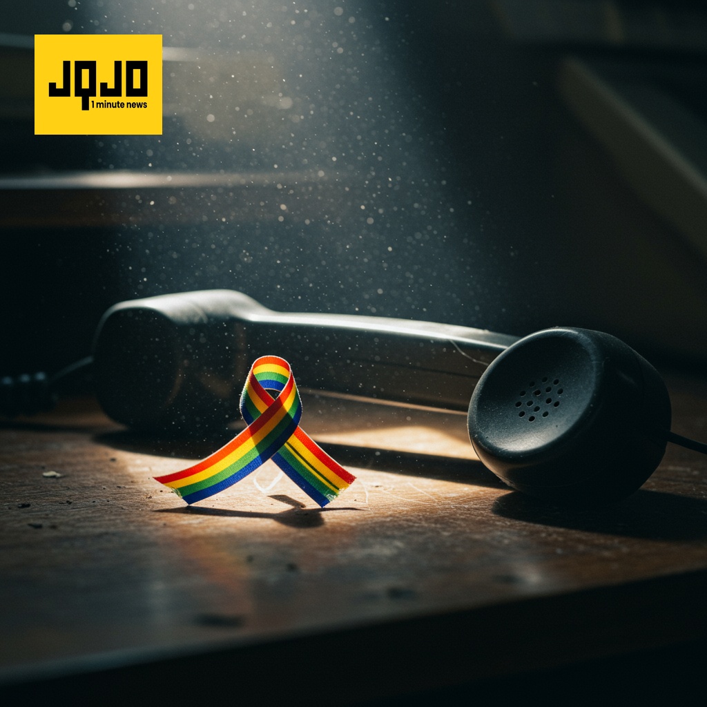 ट्रम्प प्रशासन ने LGBTQ युवा हेल्पलाइन का वित्तपोषण समाप्त किया