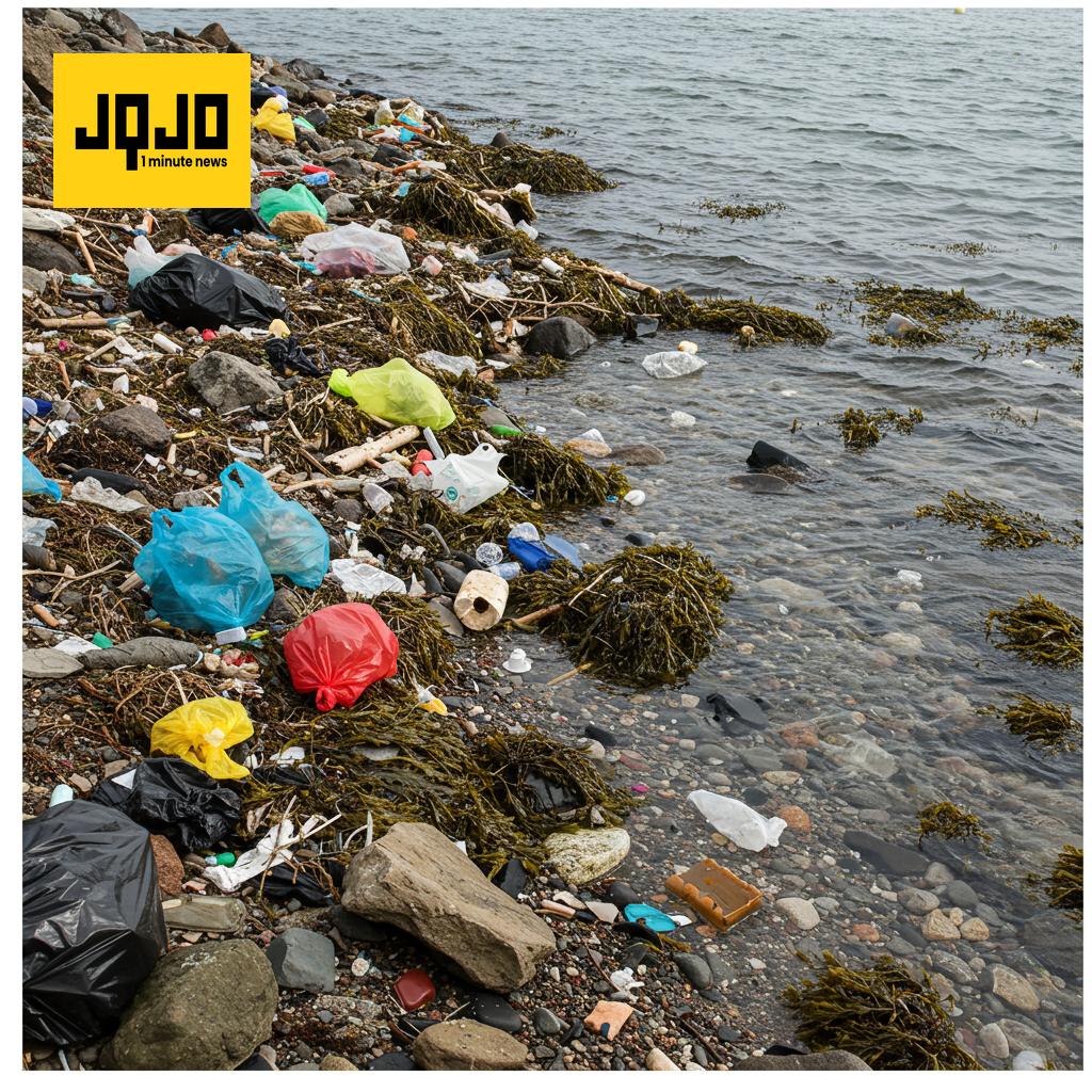 Prohibiciones de bolsas plásticas reducen la basura costera